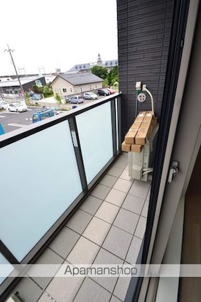 Ｇｒａｎｄｉｎａ扇町[2LDK/80.82m2]のバルコニー