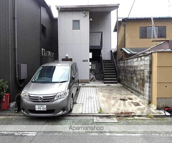 八久ハイツの外観写真