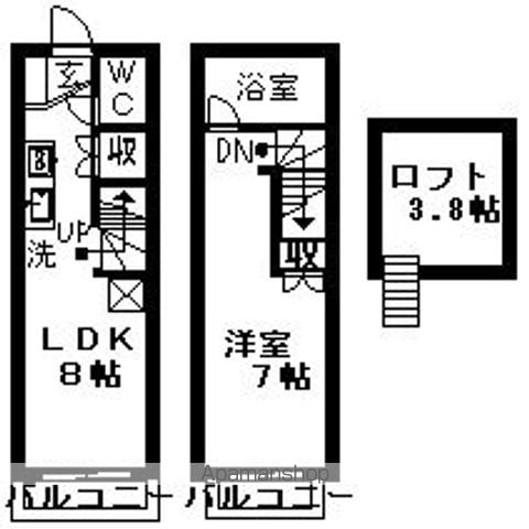 アドリアーノ長山の間取り写真