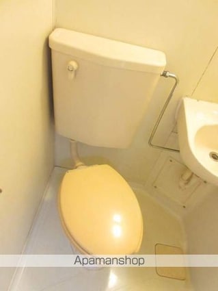 スカイコート阿佐ヶ谷第２[1K/16.5m2]のトイレ