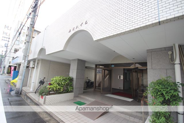 光町ハイムの玄関写真