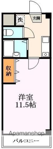 MSKビルの間取り写真