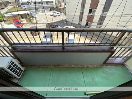 栄香ハイツ[1K/20.7m2]のバルコニー