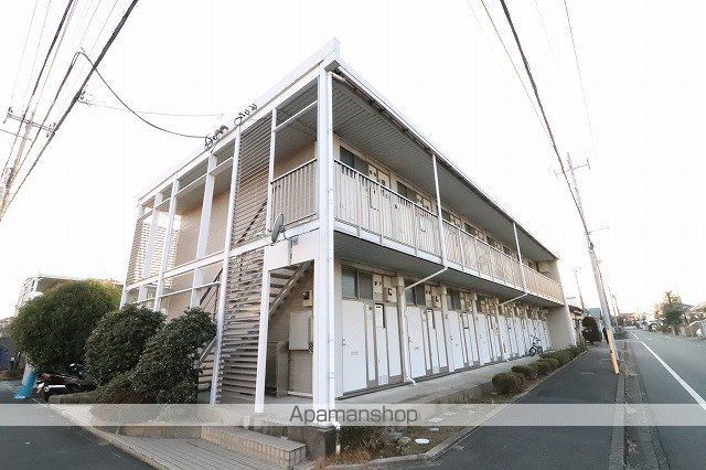レオパレス新町Aの外観写真