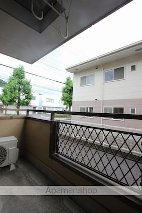 ニューエルディム裕Ⅰ[2LDK/67.36m2]のバルコニー