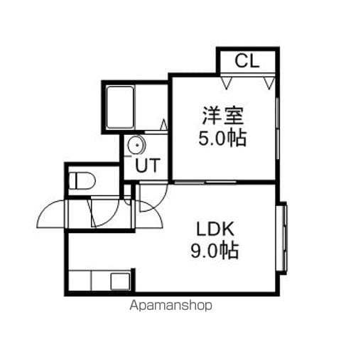 ビーブルーの間取り写真
