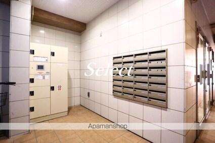 神奈川県横浜市中区弥生町１丁目[1K/29.1m2]のロビー