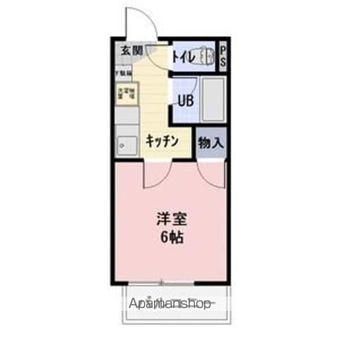 SURPLUS ONEなかみちハイツの間取り写真