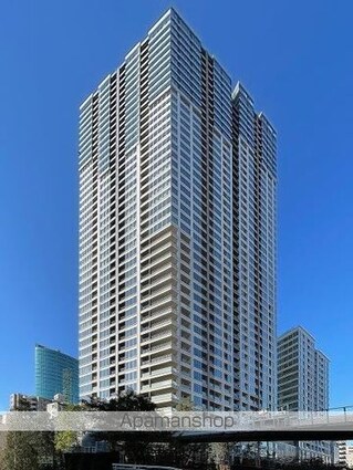 白金ザ・スカイ東棟[2LDK/55.89m2]の外観2