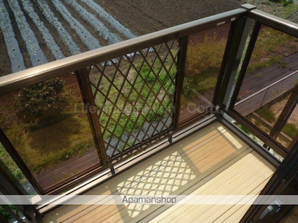 滋賀県東近江市西中野町[2LDK/59.62m2]のバルコニー