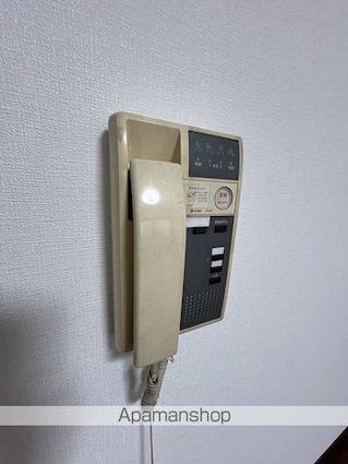 エルヴェ内堀[2LDK/59.6m2]のセキュリティ