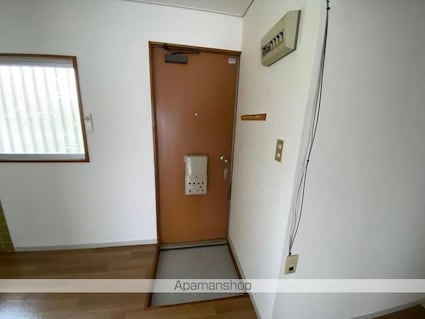 フラワーハイツ屋島Ｄ[2DK/38.12m2]の玄関