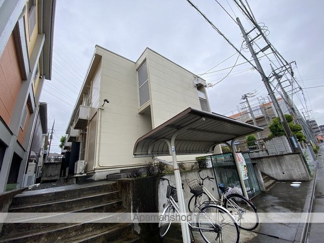 レオパレスF・シエルの外観写真