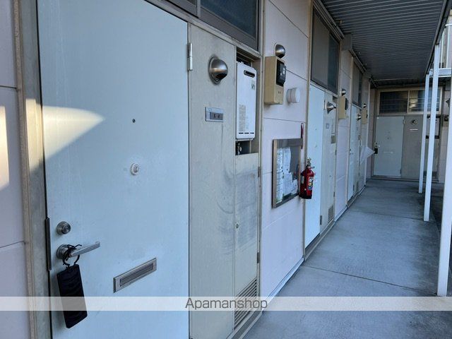 レオパレスリヴェールの玄関写真