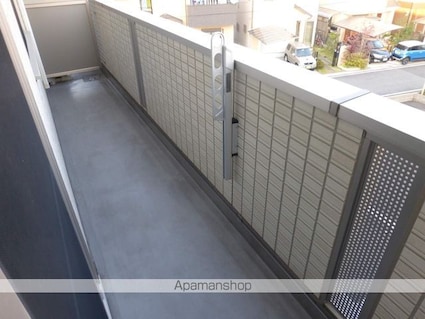 リードオッツ　Ⅱ棟[2LDK/60.06m2]のバルコニー