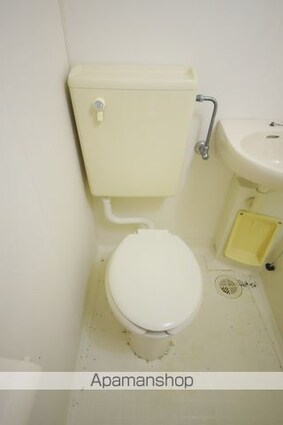 ロイヤルレジデンス[1R/21.42m2]のトイレ