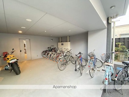 エルスタンザ上杉公園[1K/24.76m2]の共用部6