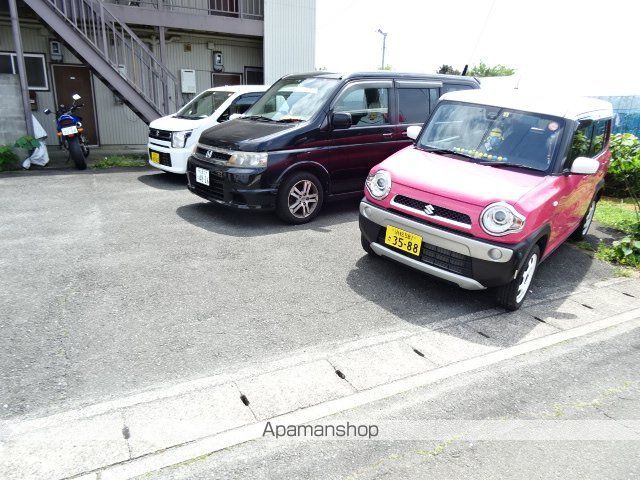 藤島コーポの外観写真
