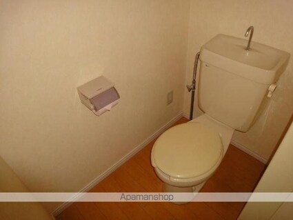 エルハイム旭[2LDK/44.55m2]のトイレ