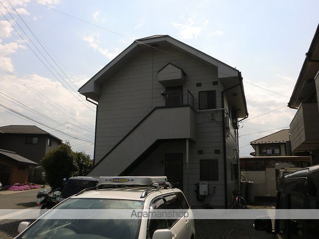 グリーンハイツA.Bの外観写真
