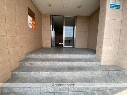 レジデンスＭ[1K/30.92m2]のエントランス