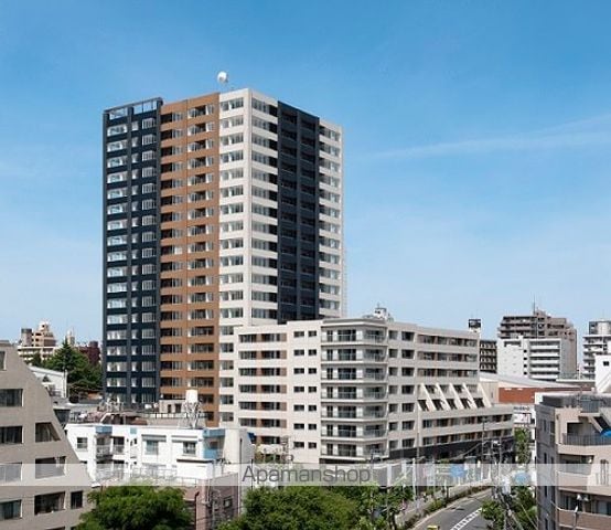 レジディアタワー上池袋の外観写真