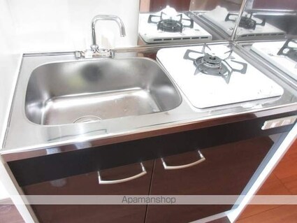 東京都杉並区高円寺南５丁目[1R/10.81m2]のキッチン