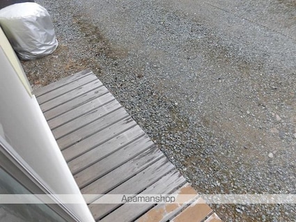 めぐみ荘[2K/38.48m2]のバルコニー