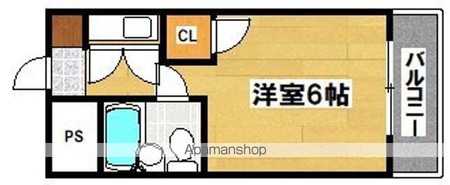 フェリーチェ帝塚山の間取り写真