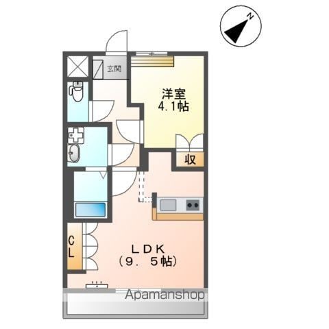 加茂郡坂祝町黒岩&nbsp;2階建&nbsp;築17年のイメージ
