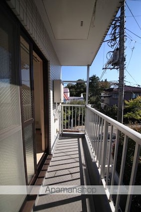 メゾンド別所[1R/19.01m2]のバルコニー