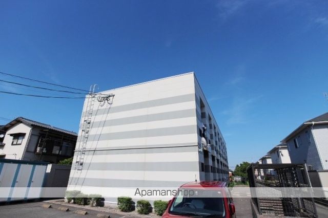 レオパレスさつきの外観写真