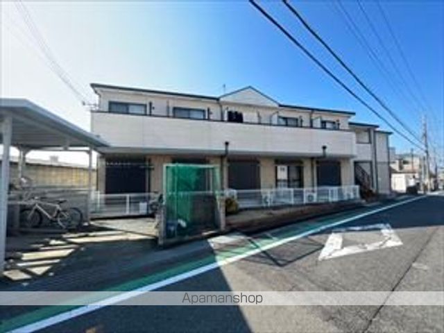 阪和線 東貝塚駅 徒歩8分 2階建 築23年の外観写真