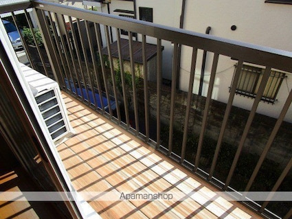 ルーミー千歳台[2LDK/57.13m2]のバルコニー