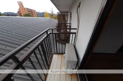 サンコーポⅡ[1K/28m2]のバルコニー