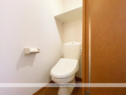 宮崎県宮崎市源藤町南田[1K/23.18m2]のトイレ