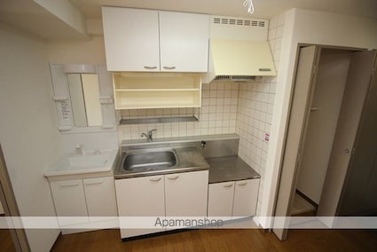 アルデール柳川[2K/31.5m2]のキッチン