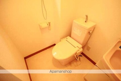 ＰＲＥＳＴＥＩＧＥβ[1R/21.87m2]のトイレ