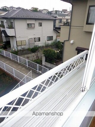 リバーサイド若葉町[1K/19m2]のバルコニー