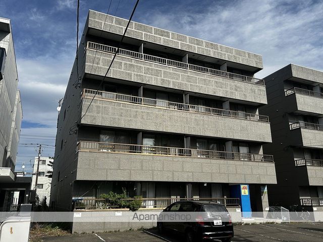 ベラクレエ手稲前田の外観写真