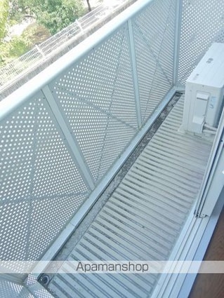 山城ＴＯＣ[1K/21.47m2]のバルコニー