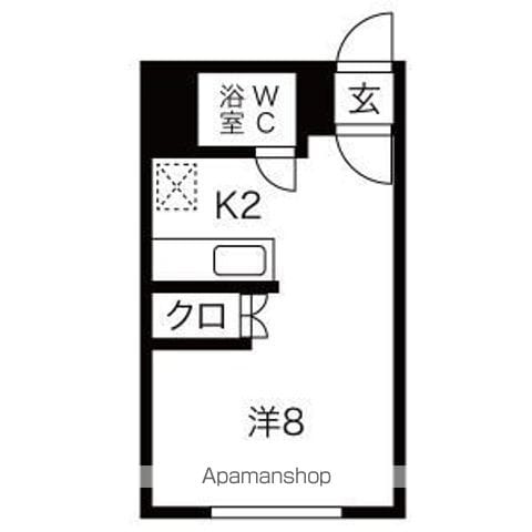 キャスティ86の間取り写真
