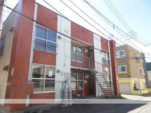 パレスふじい宅建の外観写真
