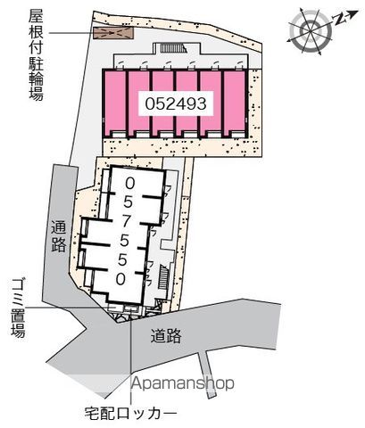 レオネクストベルパンセ 105 ｜ 神奈川県横浜市中区西之谷町100-3（賃貸アパート1K・1階・20.64㎡） その12