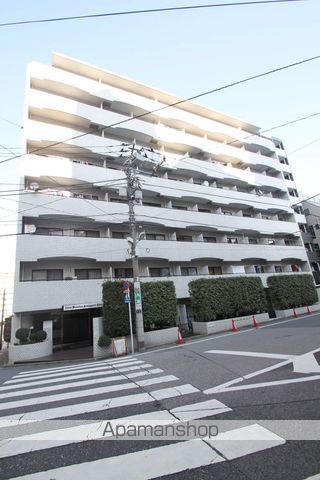 ライオンズマンション駒込六義園の外観写真