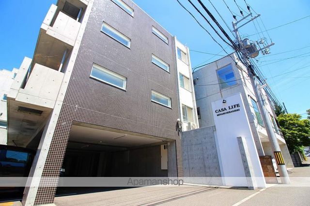カーサ・ライフ南平岸の外観写真