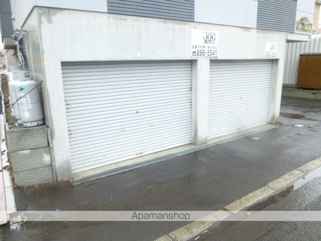 カーム厚別の外観写真