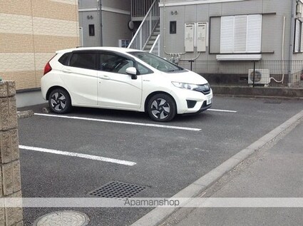 埼玉県狭山市入間川[1K/20.28m2]の駐車場