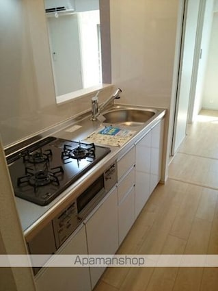 カーサ・コルーテ瓜生　Ⅰ[2LDK/61.8m2]のキッチン