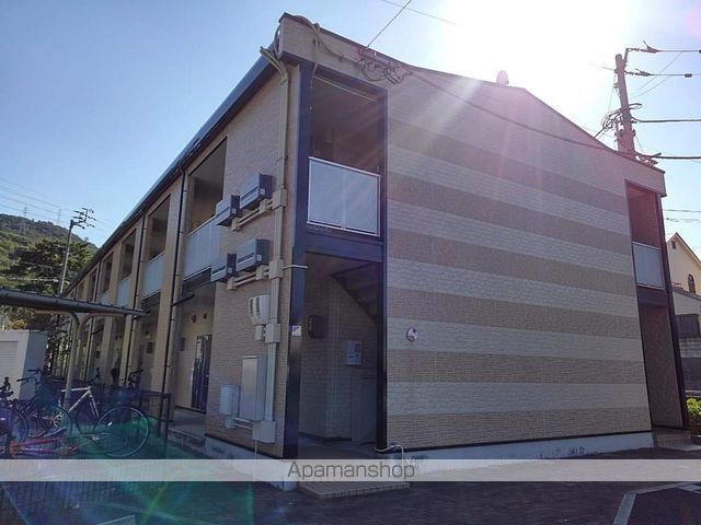 レオパレスメーテルベの玄関写真